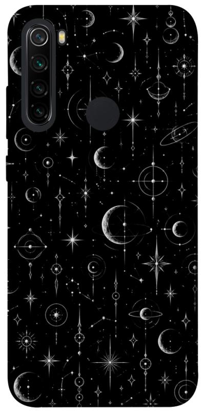 Чохол itsPrint Містичний патерн для Xiaomi Redmi Note 8, armored, купити оптом з доставкою