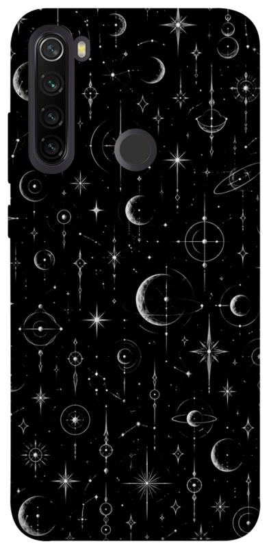Чохол itsPrint Містичний патерн для Xiaomi Redmi Note 8T, armored, купити оптом з доставкою