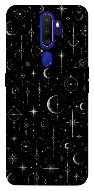 Чехол itsPrint Містичний патерн для Oppo A5 (2020) / Oppo A9 (2020), armored, купить оптом с доставкой