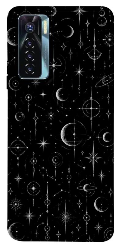 Чехол itsPrint Містичний патерн для TECNO Camon 17 Pro, armored, купить оптом с доставкой