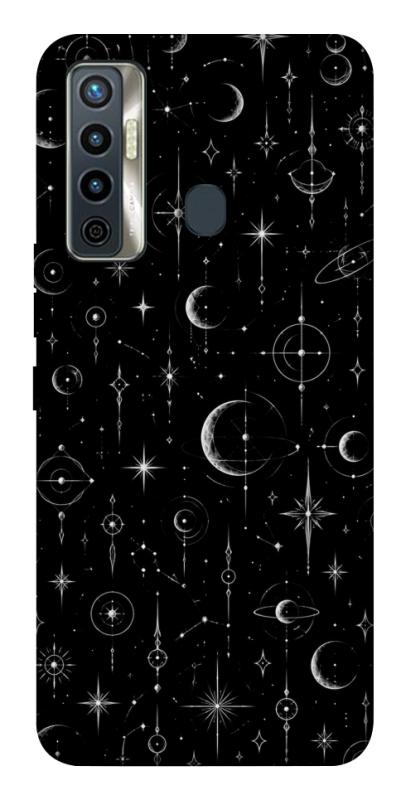 Чохол itsPrint Містичний патерн для TECNO Camon 17 Pro, armored, купити оптом з доставкою