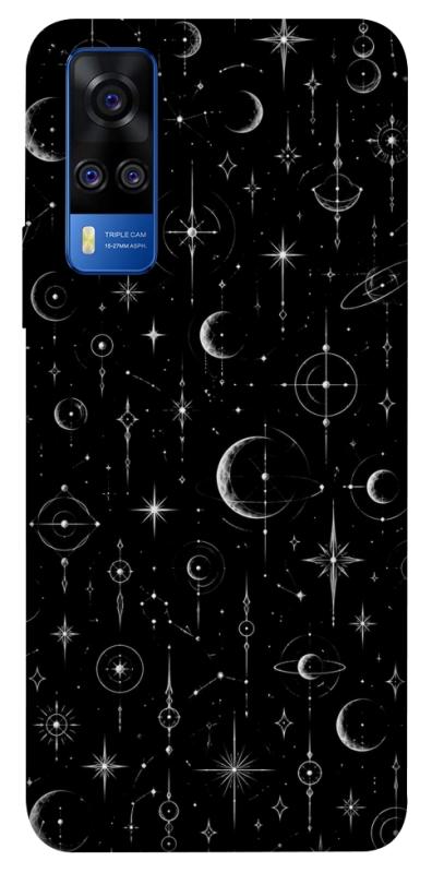 Чехол itsPrint Містичний патерн для Vivo Y51a, armored, купить оптом с доставкой
