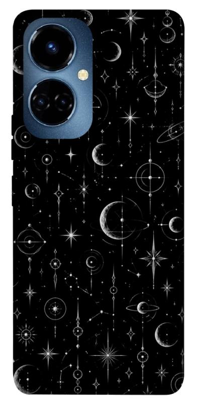 Чехол itsPrint Містичний патерн для TECNO Camon 19 (CI6n) / 19 Pro (CI8n), armored, купить оптом с доставкой
