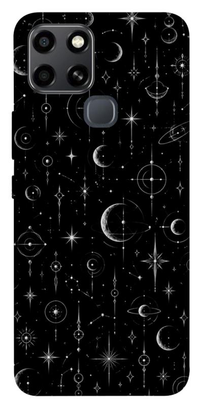 Чохол itsPrint Містичний патерн для Infinix Smart 6, armored, купити оптом з доставкою