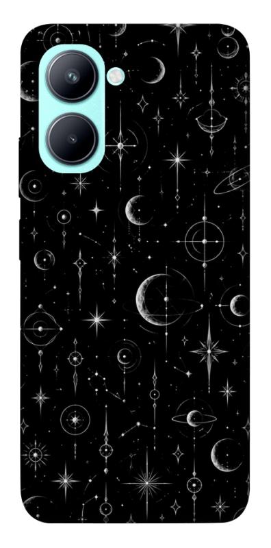 Чохол itsPrint Містичний патерн для Realme C33, armored, купити оптом з доставкою