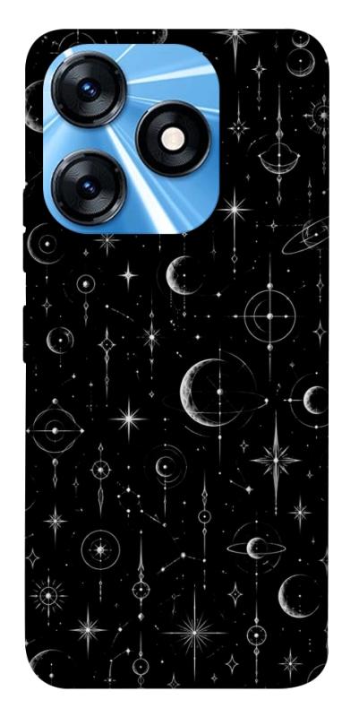 Чехол itsPrint Містичний патерн для TECNO Spark 10 Pro, armored, купить оптом с доставкой