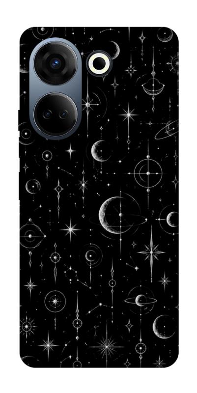 Чохол itsPrint Містичний патерн для TECNO Camon 20 Pro (CK7n), armored, купити оптом з доставкою