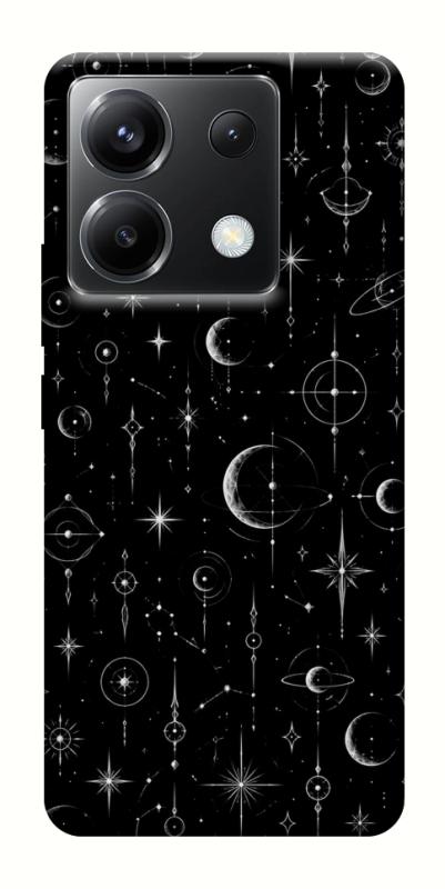 Чохол itsPrint Містичний патерн для Xiaomi Poco X6, armored, купити оптом з доставкою