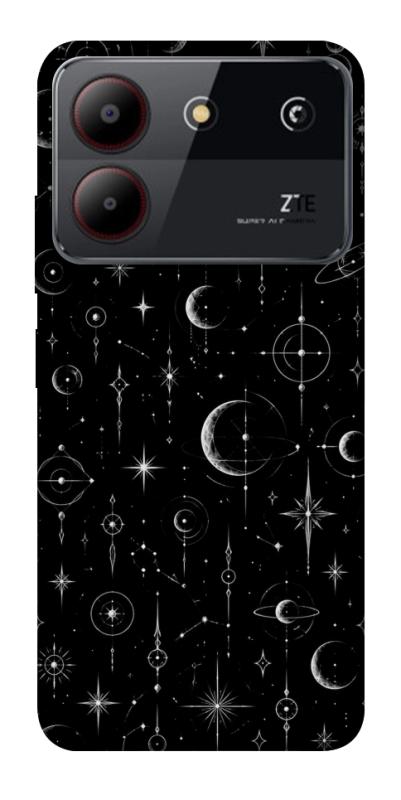 Чохол itsPrint Містичний патерн для ZTE Blade A54 4G, armored, купити оптом з доставкою