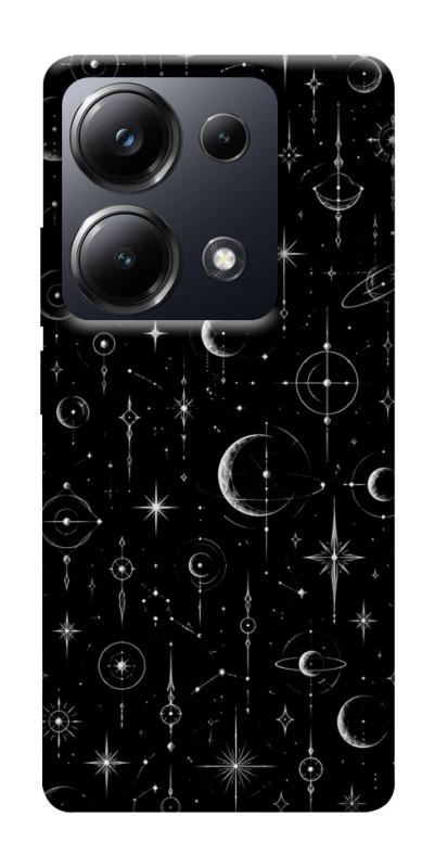 Чохол itsPrint Містичний патерн для Xiaomi Redmi 13 4G / Poco M6 4G, armored, купити оптом з доставкою