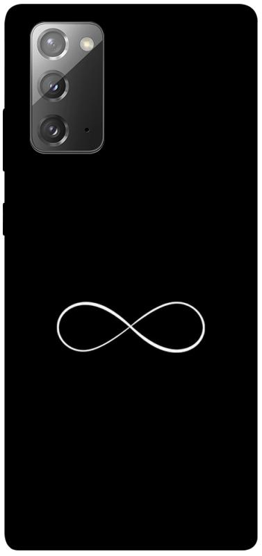 Чехол itsPrint Нескінченність для Samsung Galaxy Note 20, armored, купить оптом с доставкой