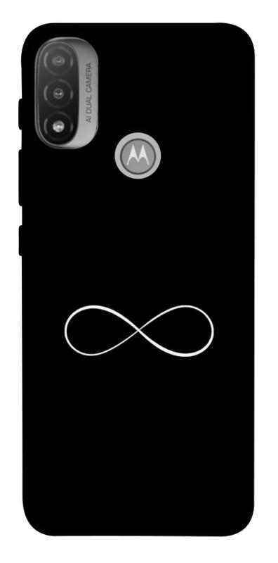 Чехол itsPrint Нескінченність для Motorola Moto E20, armored, купить оптом с доставкой
