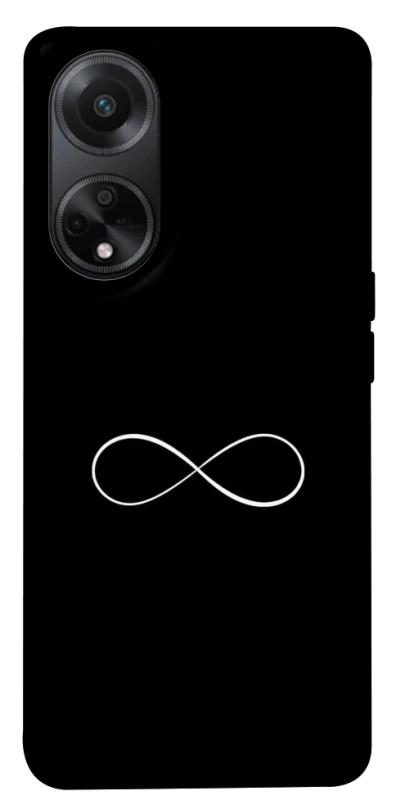 Чохол itsPrint Нескінченність для Oppo A58 4G, armored, купити оптом з доставкою