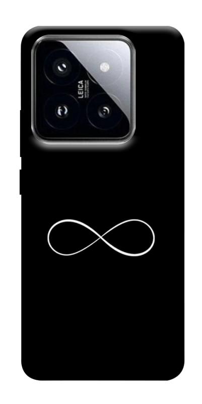 Чехол itsPrint Нескінченність для Xiaomi 14 Pro, armored, купить оптом с доставкой