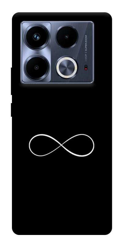 Чохол itsPrint Нескінченність для Infinix Note 40 4G, armored, купити оптом з доставкою