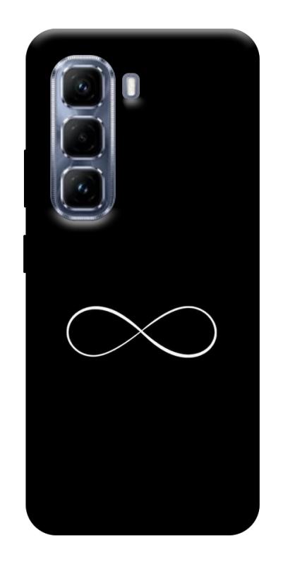 Чохол itsPrint Нескінченність для Infinix Hot 50 Pro, armored, купити оптом з доставкою