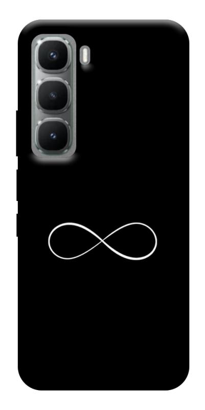 Чехол itsPrint Нескінченність для Infinix Hot 60i, armored, купить оптом с доставкой