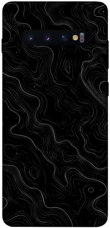 Чехол itsPrint Таємні контури для Samsung Galaxy S10+, armored, купить оптом с доставкой
