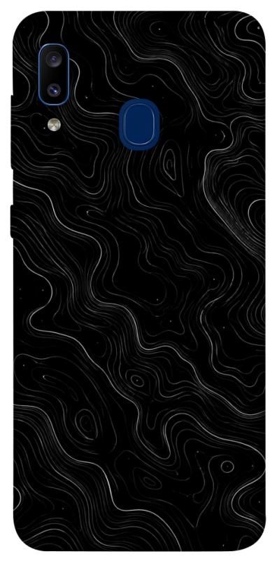 Чехол itsPrint Таємні контури для Samsung Galaxy A20 / A30, armored, купить оптом с доставкой