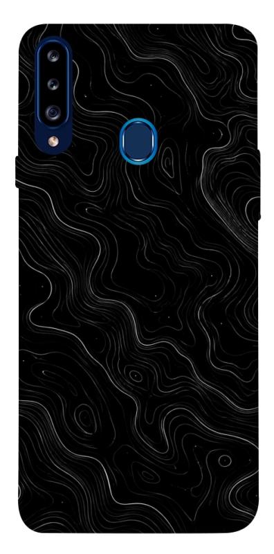 Чехол itsPrint Таємні контури для Samsung Galaxy A20s, armored, купить оптом с доставкой