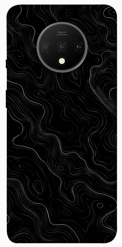 Чехол itsPrint Таємні контури для OnePlus 7T, armored, купить оптом с доставкой