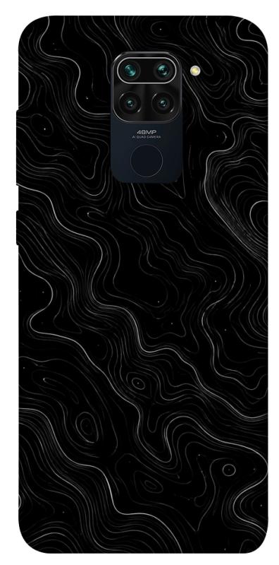 Чехол itsPrint Таємні контури для Xiaomi Redmi Note 9 / Redmi 10X, armored, купить оптом с доставкой