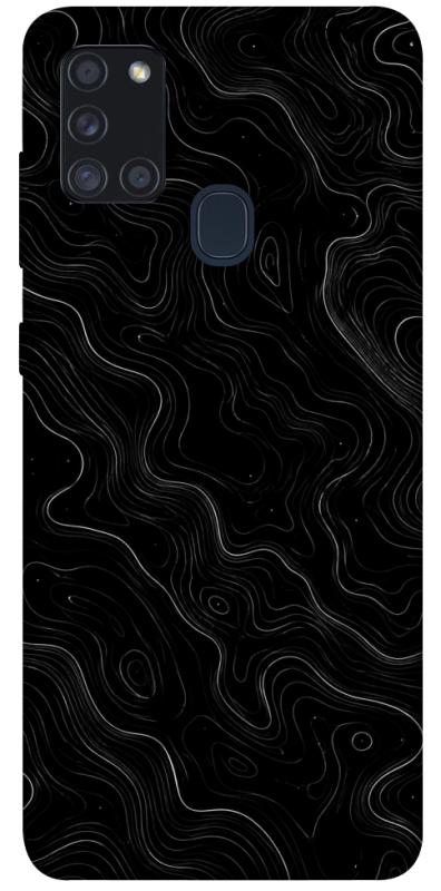 Чехол itsPrint Таємні контури для Samsung Galaxy A21s, armored, купить оптом с доставкой