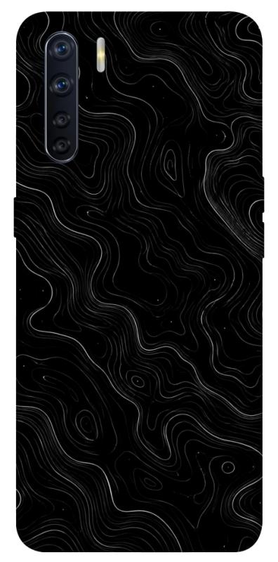 Чохол itsPrint Таємні контури для Oppo A91, armored, купити оптом з доставкою