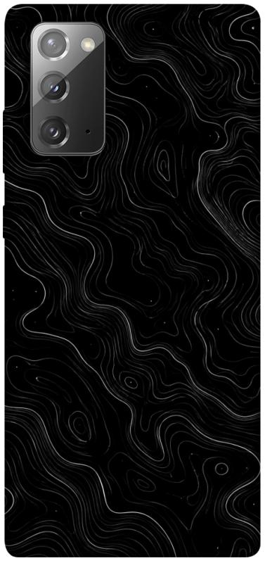 Чехол itsPrint Таємні контури для Samsung Galaxy Note 20, armored, купить оптом с доставкой