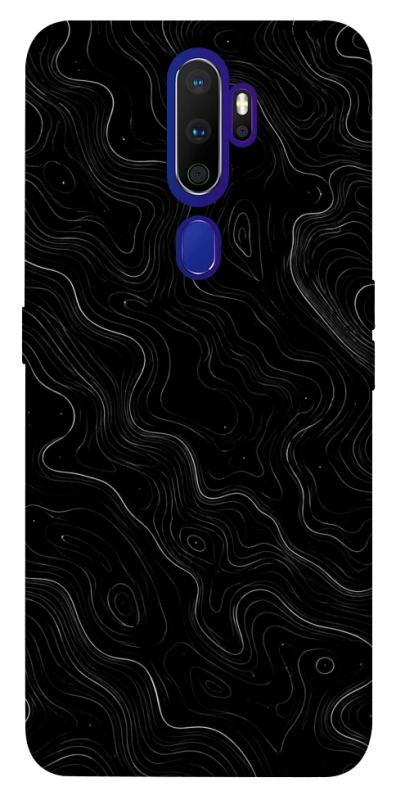 Чохол itsPrint Таємні контури для Oppo A5 (2020) / Oppo A9 (2020), armored, купити оптом з доставкою