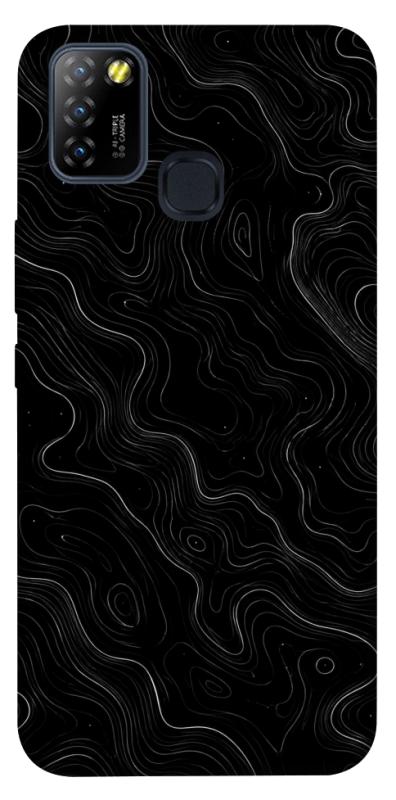 Чехол itsPrint Таємні контури для Infinix Hot 10 Lite, armored, купить оптом с доставкой