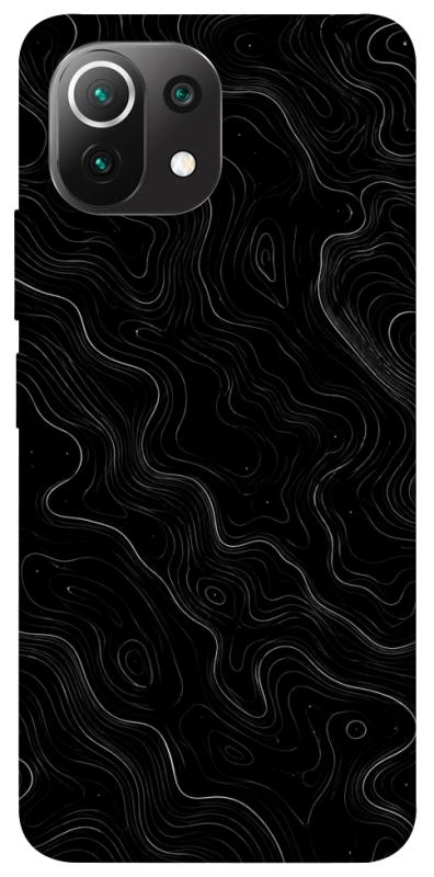 Чехол itsPrint Таємні контури для Xiaomi Mi 11 Lite, armored, купить оптом с доставкой