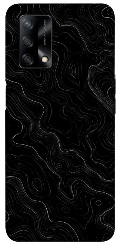 Чохол itsPrint Таємні контури для Oppo A74 4G, armored, купити оптом з доставкою