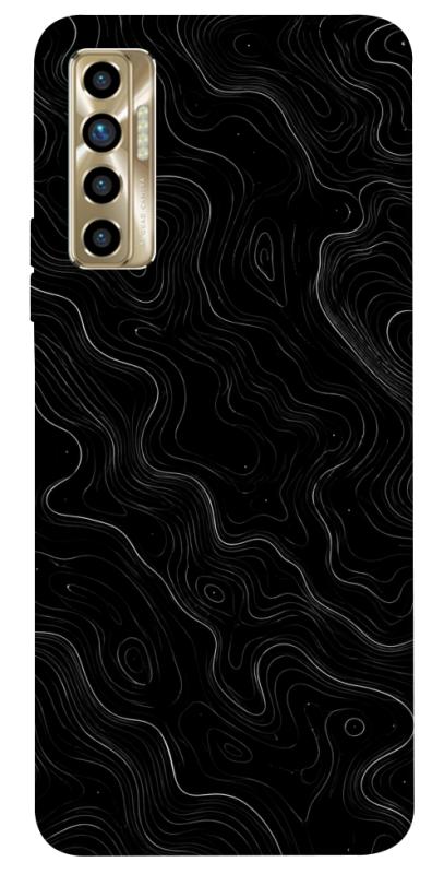 Чохол itsPrint Таємні контури для TECNO Camon 17P, armored, купити оптом з доставкою