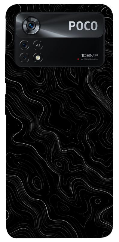 Чехол itsPrint Таємні контури для Xiaomi Poco X4 Pro 5G, armored, купить оптом с доставкой
