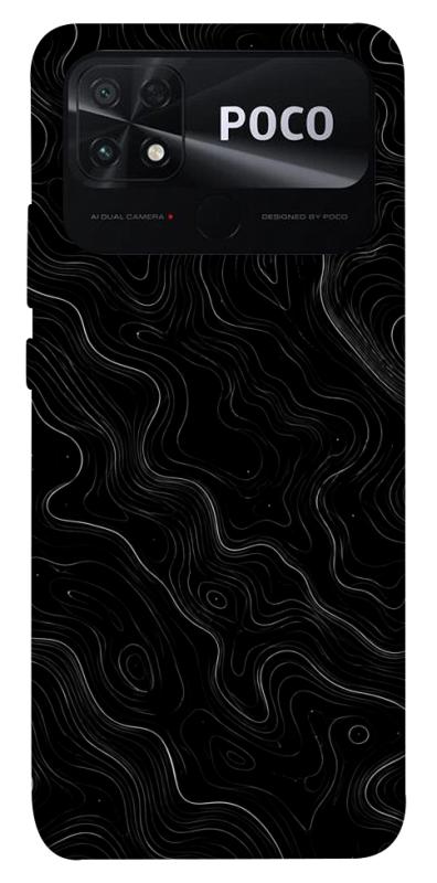 Чехол itsPrint Таємні контури для Xiaomi Poco C40, armored, купить оптом с доставкой