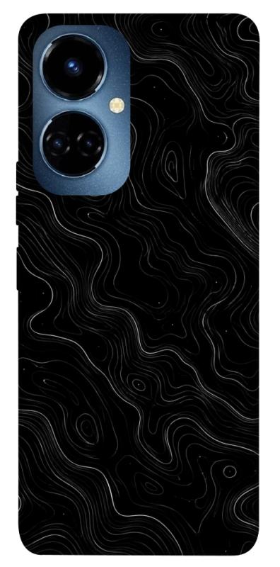 Чохол itsPrint Таємні контури для TECNO Camon 19 (CI6n) / 19 Pro (CI8n), armored, купити оптом з доставкою