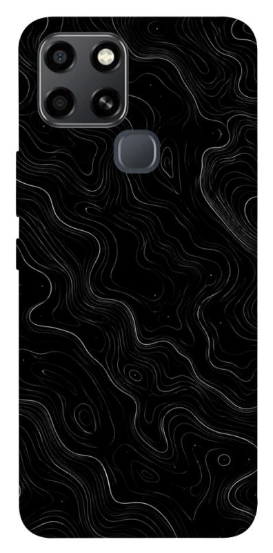 Чехол itsPrint Таємні контури для Infinix Smart 6, armored, купить оптом с доставкой