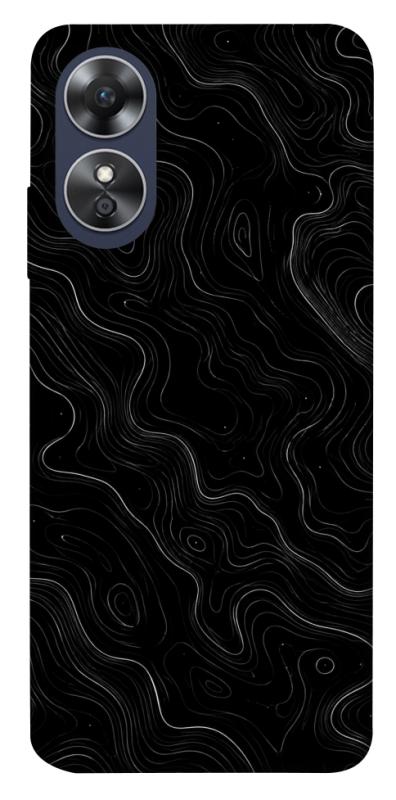 Чехол itsPrint Таємні контури для Oppo A17, armored, купить оптом с доставкой
