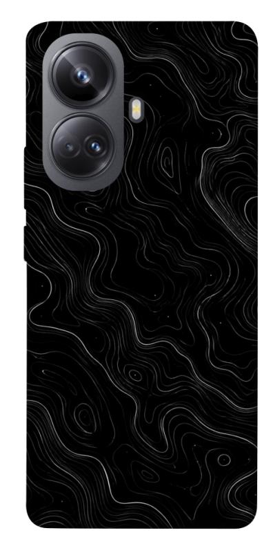 Чехол itsPrint Таємні контури для Realme 10 Pro+, armored, купить оптом с доставкой
