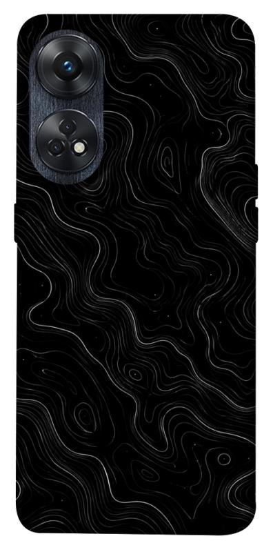 Чохол itsPrint Таємні контури для Oppo Reno 8 T 4G, armored, купити оптом з доставкою