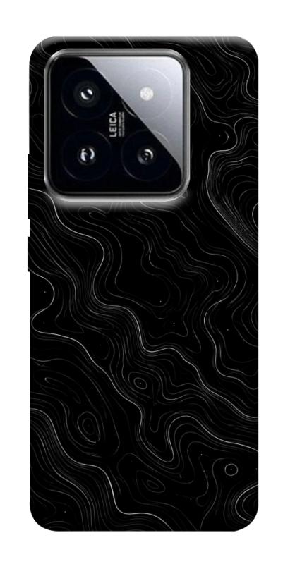 Чехол itsPrint Таємні контури для Xiaomi 14 Pro, armored, купить оптом с доставкой