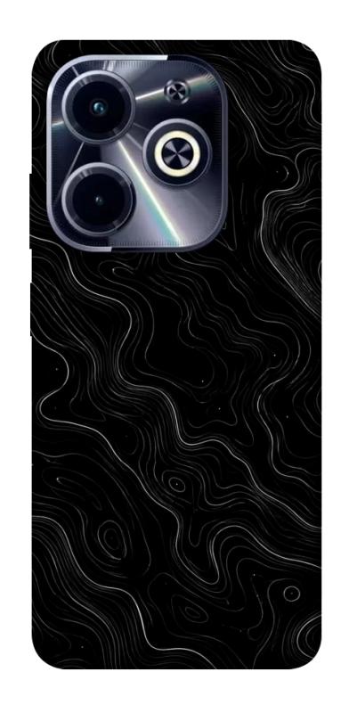 Чохол itsPrint Таємні контури для Infinix Hot 40i, armored, купити оптом з доставкою