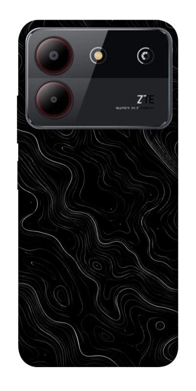 Чехол itsPrint Таємні контури для ZTE Blade A54 4G, armored, купить оптом с доставкой