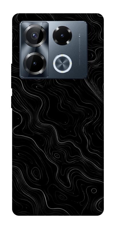 Чехол itsPrint Таємні контури для Infinix Note 40 Pro 4G, armored, купить оптом с доставкой