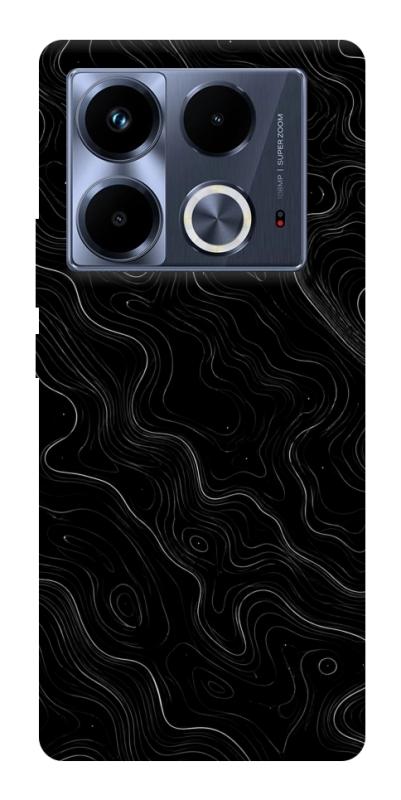 Чохол itsPrint Таємні контури для Infinix Note 40 4G, armored, купити оптом з доставкою