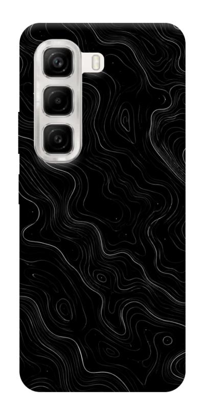 Чохол itsPrint Таємні контури для Infinix Hot 50 4G, armored, купити оптом з доставкою