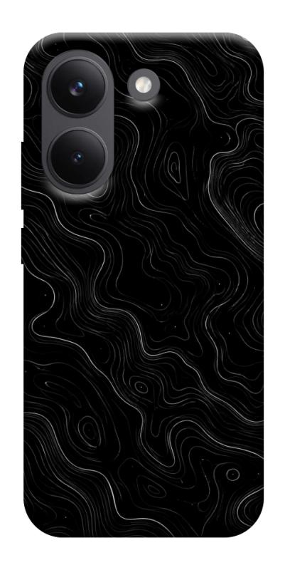 Чехол itsPrint Таємні контури для Xiaomi Poco X8 Pro, armored, купить оптом с доставкой