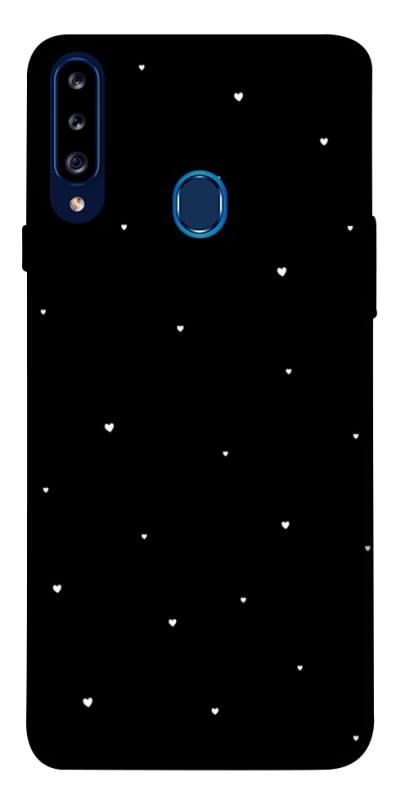 Чехол itsPrint Тихі почуття для Samsung Galaxy A20s, armored, купить оптом с доставкой