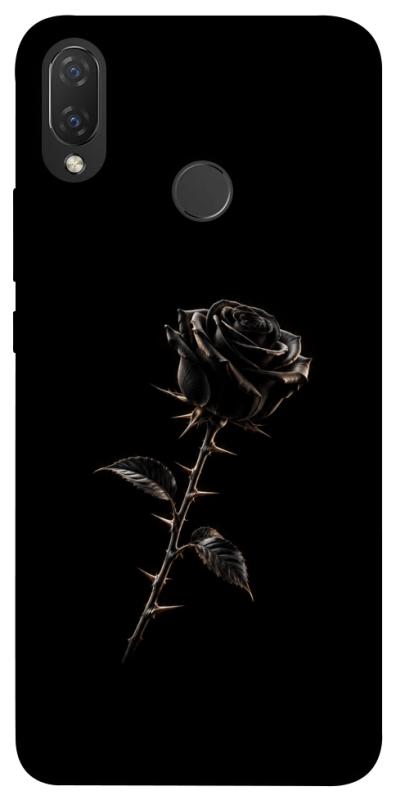 Чехол itsPrint Чорна троянда для Huawei P Smart+ (nova 3i), armored, купить оптом с доставкой